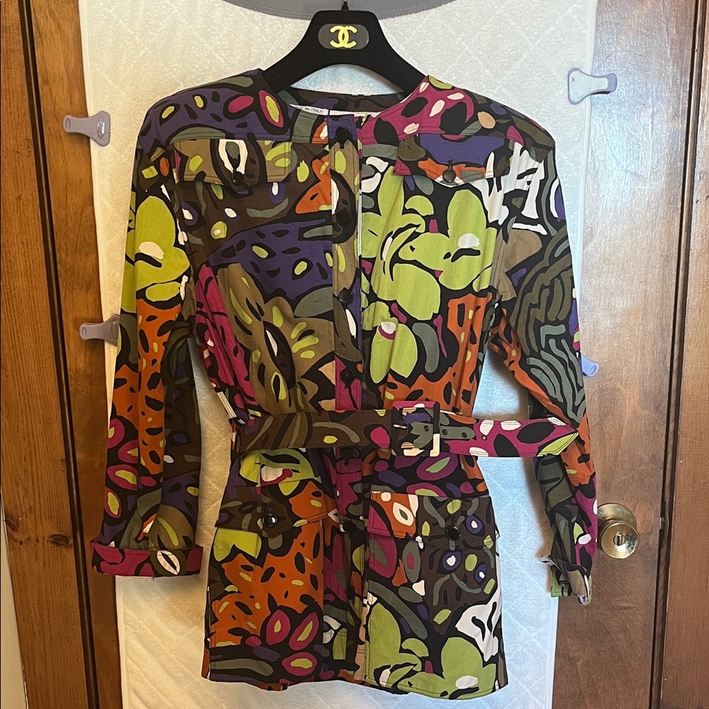 Ungaro Rare Vintage 1980s Jacket